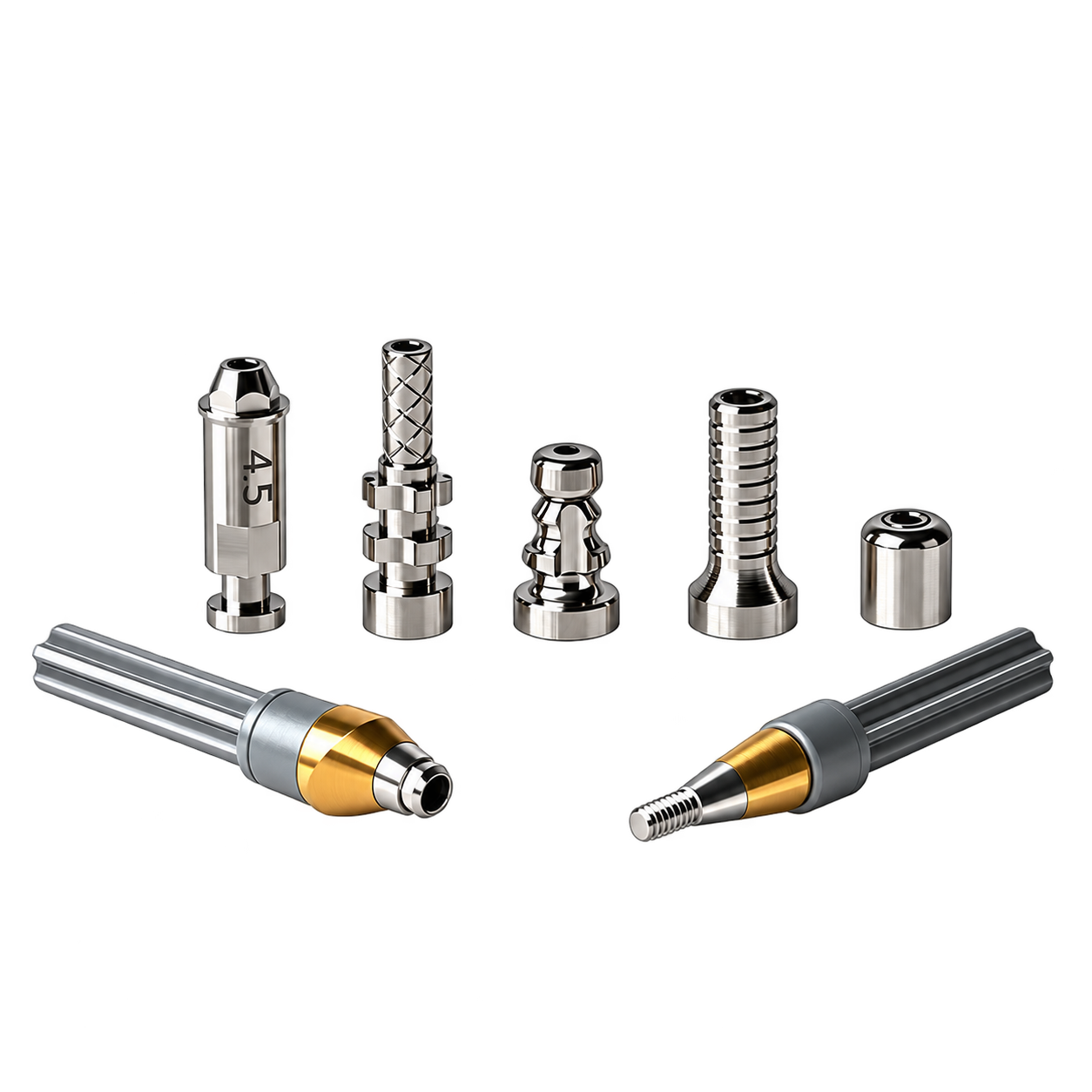 Dentium compatible abutment