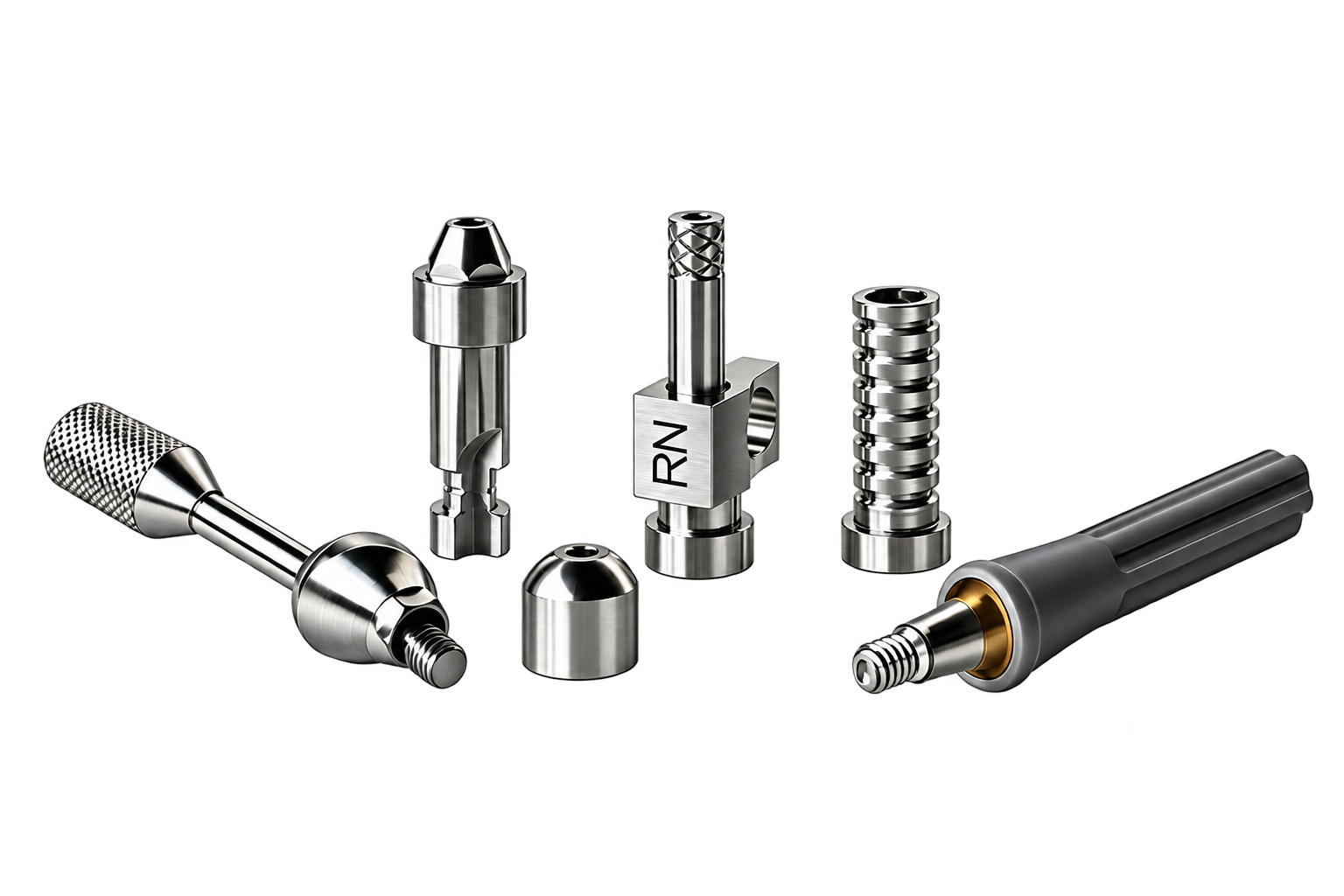 Osstem compatible abutment
