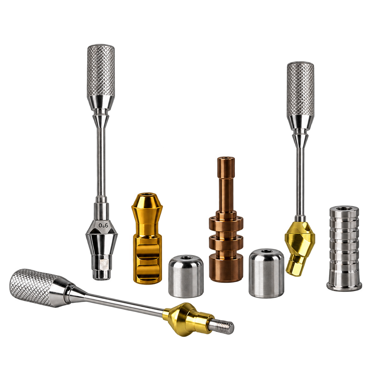 Straumann compatible abutment