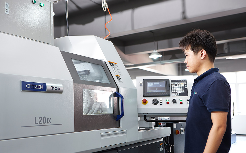 Trusyou precision dental implant manufacturing