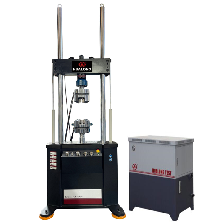 Universal dynamic fatigue testing machine used for cyclic mechanical testing