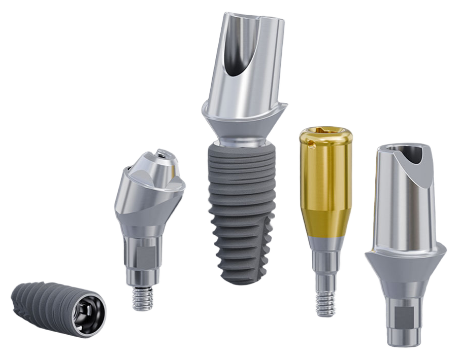 Trusyou Excellence Series implant components