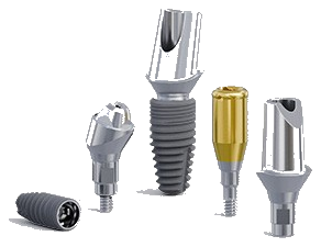 Trusyou Excellence Series dental implants and restorative components