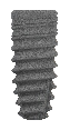 Excellence Series Ø 3.3 × 8 mm dental implant