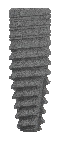 Excellence Series Ø 3.3 × 10 mm dental implant