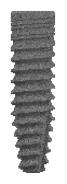 Excellence Series Ø 3.3 × 12 mm dental implant