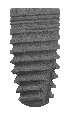 Excellence Series Ø 4.1 × 8 mm dental implant