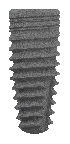 Excellence Series Ø 4.1 × 10 mm dental implant