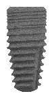 Excellence Series Ø 4.8 × 10 mm dental implant
