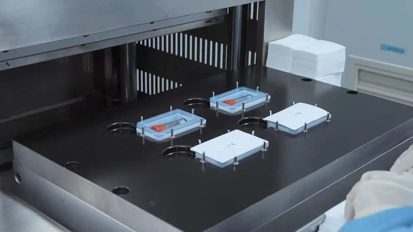 Controlled sample preparation