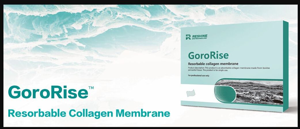 GoroRise resorbable collagen membrane