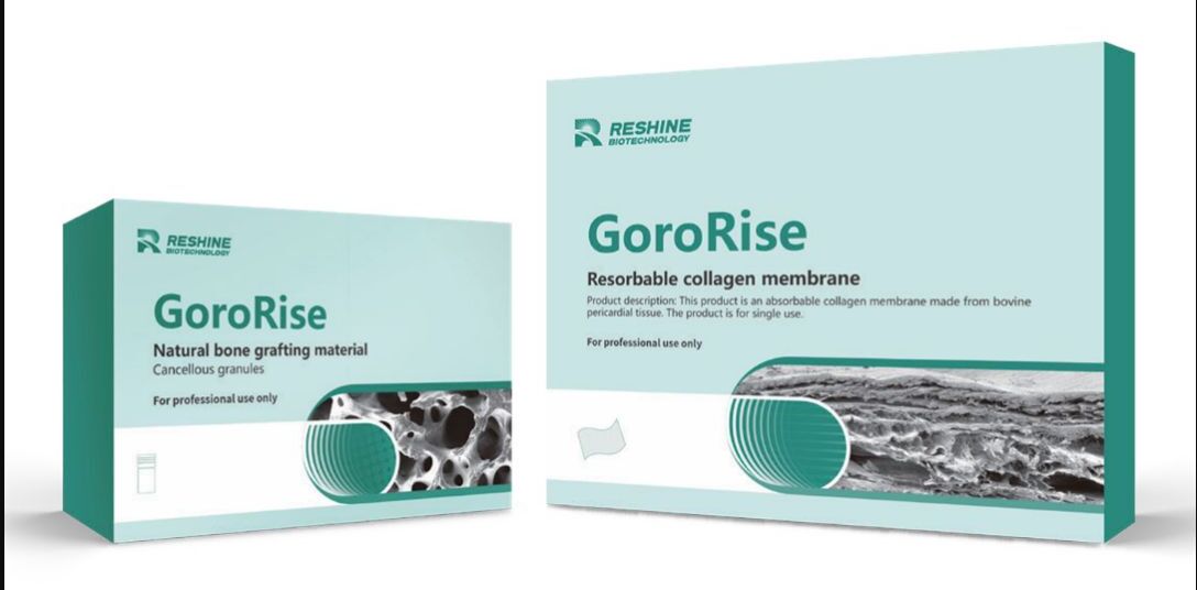 GoroRise natural bone grafting material