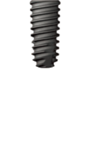 Select Series Ø 3.5 × 8.5 mm dental implant