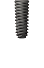 Select Series Ø 3.5 × 10 mm dental implant
