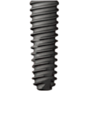 Select Series Ø 3.5 × 11.5 mm dental implant