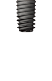 Select Series Ø 4.0 × 7 mm dental implant