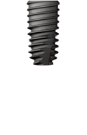 Select Series Ø 4.0 × 8.5 mm dental implant