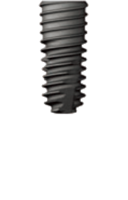 Select Series Ø 4.0 × 10 mm dental implant
