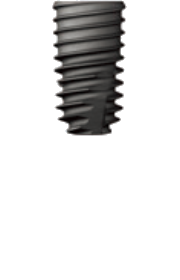 Select Series Ø 4.5 × 8.5 mm dental implant