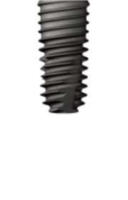 Select Series Ø 4.5 × 10 mm dental implant