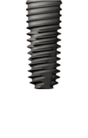 Select Series Ø 4.5 × 11.5 mm dental implant