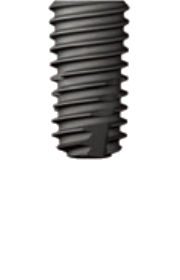 Select Series Ø 5.0 × 10 mm dental implant