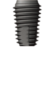 Select Series Ø 6.0 × 10 mm dental implant