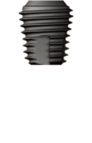 Select Series Ø 7.0 × 8.5 mm dental implant