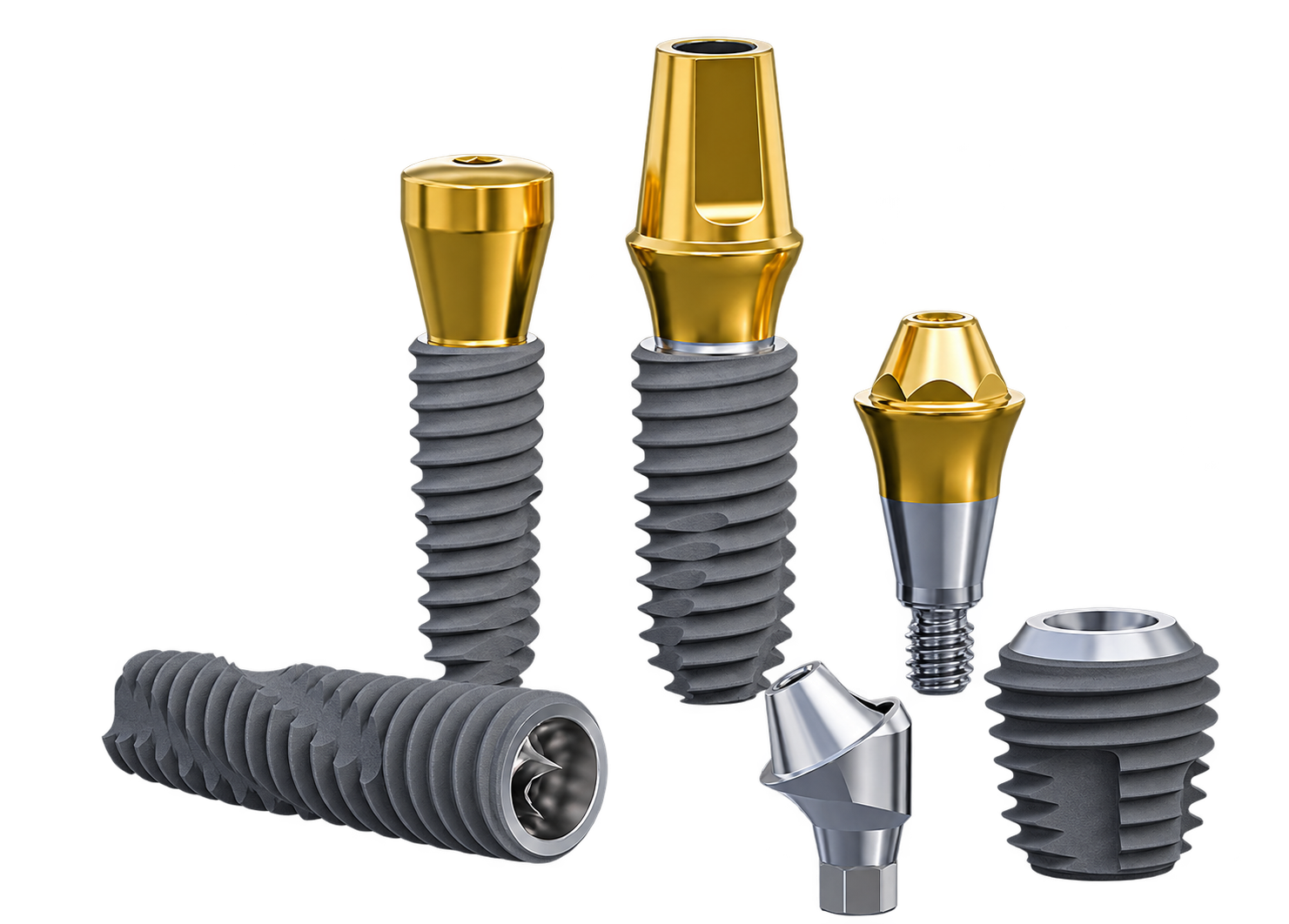 Trusyou Select Series implants and restorative components