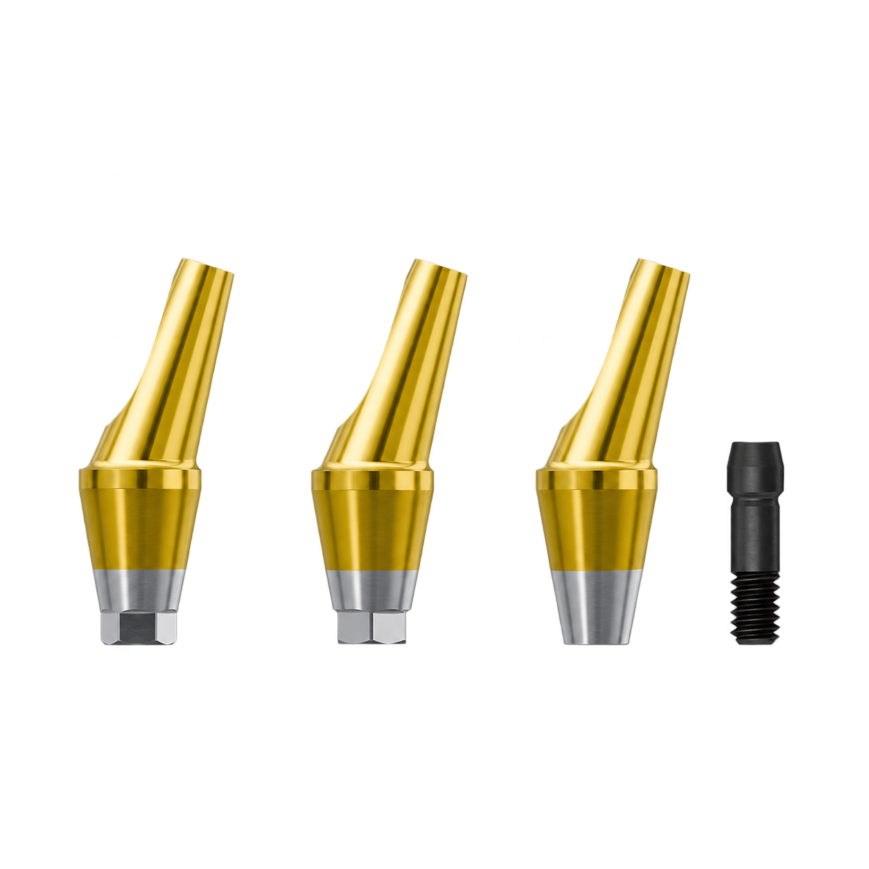 Select Series Angled Abutment configurations